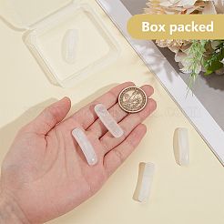 5 breloque connecteur en cristal de quartz naturel&nbsp;G-BC0001-56D
