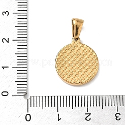 Anhänger aus Edelstahl 304&nbsp;LS-STAS-D207-06G