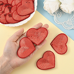 20 шт. Компьютеризированная вышивка ткань утюгом / пришить патчи&nbsp;PATC-CY0001-26A