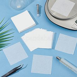 500 Stück quadratisches Transparentpapier&nbsp;DIY-WH0750-227B