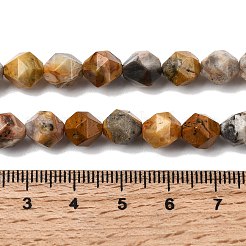 Природные сумасшедший агат бисер нитей&nbsp;G-Z119-A13-02