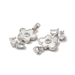 Латуни циркония кубической подвески&nbsp;KK-M243-37P