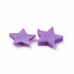 Кабошоны из полимерной глины ручной работы CLAY-A002-01