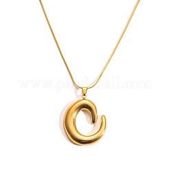 Комплекты из ожерелий и серег-гвоздиков из нержавеющей стали 304 FS-WGCB9BC-03