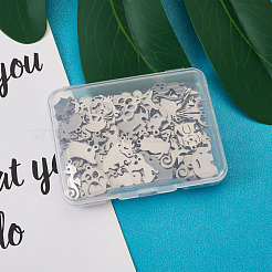 Подвески из нержавеющей стали 304 STAS-TA0001-22P