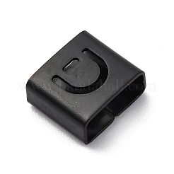 Ионное покрытие (ip) квадратные слайдеры из нержавеющей стали 304 STAS-L132-01D-B