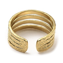 Кольца-манжеты из нержавеющей стали 304 RJEW-Z018-33G