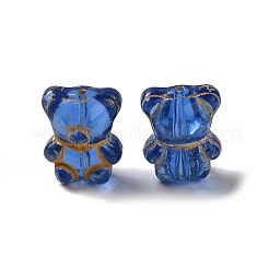 Perline trasparenti a lume&nbsp;LAMP-P065-06A-01