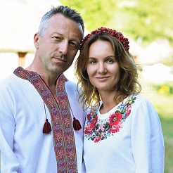 Жаккардовые ленты из полиэстера в этническом стиле с цветами SRIB-WH0011-263B