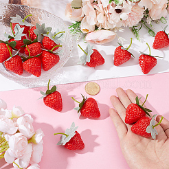 20 modello di fragola simulata in schiuma&nbsp;DJEW-GF0001-97