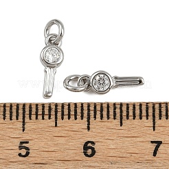 Кулон из циркония&nbsp;KK-L241-15P