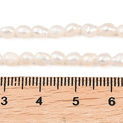 Нити из натурального культивированного пресноводного жемчуга&nbsp;PEAR-F020-25