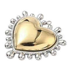 Большие двухцветные подвески из нержавеющей стали 304&nbsp;STAS-G371-19G