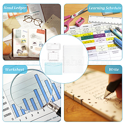 1 набор шаблонов пластиковых поздравительных открыток с изображением домашних животных DIY-PH0021-25