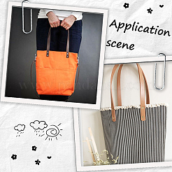 8 сумка 4 цвета ручки из искусственной кожи&nbsp;FIND-CL0001-50B