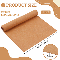 Rotolo di rivestimento artigianale in pelle mista per borse e borsette&nbsp;AJEW-WH0817-023A-02