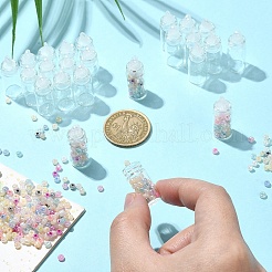 50шт стеклянные бутылки AJEW-YW0001-30