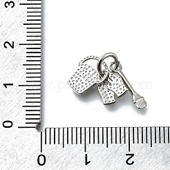 Латунные подвески KK-K400-06P