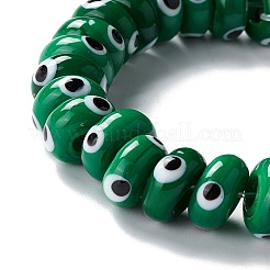 Ручной зло бусины глаз LAMP-F021-01A