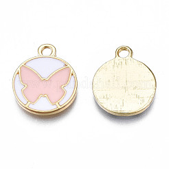 Подвески из эмали и сплава&nbsp;PALLOY-S133-008C