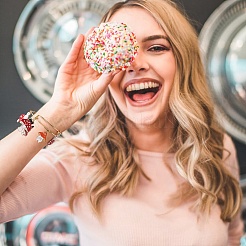 Подвески из сплава эмали 32шт 16 стиля ENAM-SZ0002-69