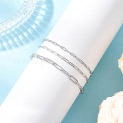 3шт. браслеты из нержавеющей стали 304 BJEW-JB12463