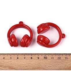 Непрозрачные акриловые подвески&nbsp;SACR-T035-23B