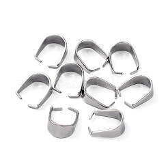 Fermoirs à pression en acier inoxydable 304 résistant au ternissement&nbsp;X-STAS-R048-10x7mm