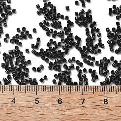 Непрозрачные цветные стеклянные бусины SEED-H003-07C