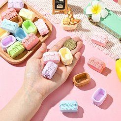 Кабошоны из непрозрачной смолы&nbsp;RESI-CJ0004-67