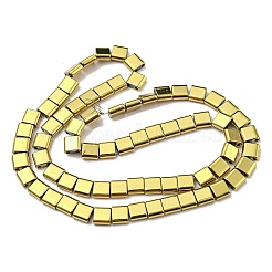 Гальванические немагнитная синтетический гематит бисер пряди G-C106-A02-16