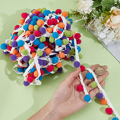 13 м полиэстеровая лента для помпонов&nbsp;OCOR-ME0001-26