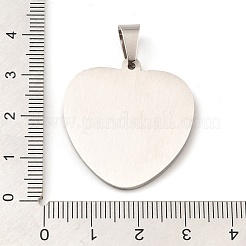 Подвески из нержавеющей стали 304 STAS-H182-11D-P