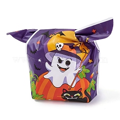 100 Stück Plastiktüten für Halloween-Süßigkeiten in Kaninchenform&nbsp;ABAG-U001-02G