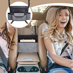 Универсальный автомобильный карман из искусственной кожи ABAG-WH0040-07A