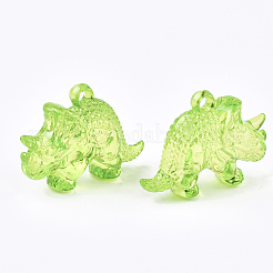 Прозрачные акриловые подвески&nbsp;TACR-S133-112