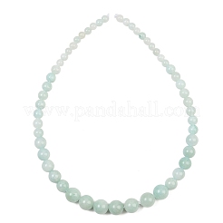 Stränge aus natürlichen Mashan-Jade-Perlen mit abgestufter Form&nbsp;GG-CBA2AE1-A08-K