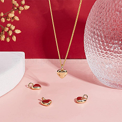 Латунные подвески&nbsp;KK-BBC0024-55A-G