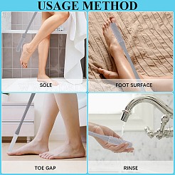 2 шт. щетки для мытья из полипропилена AJEW-CN0004-14B