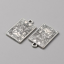 Colgantes de aleación de estilo tibetano de zinc&nbsp;LS-FIND-WH0116-78AS-04