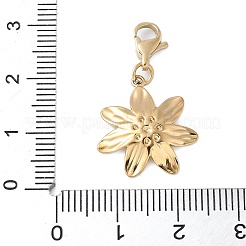 Подвесной цветок из нержавеющей стали 304 STAS-S165-27G