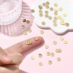 Shegrace Messing-Abstandsperlen&nbsp;XGRPCU753-277G