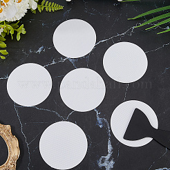 Плоские круглые противоскользящие наклейки для ванны peva AJEW-CN0003-85B