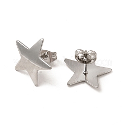 Boucles d'oreilles à tige en acier inoxydable 304 anti-ternissement pour femmes&nbsp;LS-EJEW-I281-39P