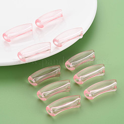 Прозрачные акриловые бусины MACR-S372-001C-002