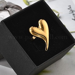 Кольцо-манжета из нержавеющей стали 304 для женщин&nbsp;RJEW-M049-05G-03