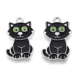 Подвески из эмали и сплава&nbsp;ENAM-M055-07P