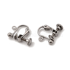 Ohrclips aus chirurgischem Edelstahl 316&nbsp;X-STAS-H240-45P