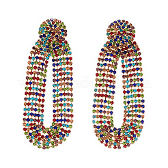 Серьги-гвоздики из циркония&nbsp;FS-WG92DED-01