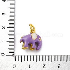 Сплав эмали подвески&nbsp;ENAM-E362-13D